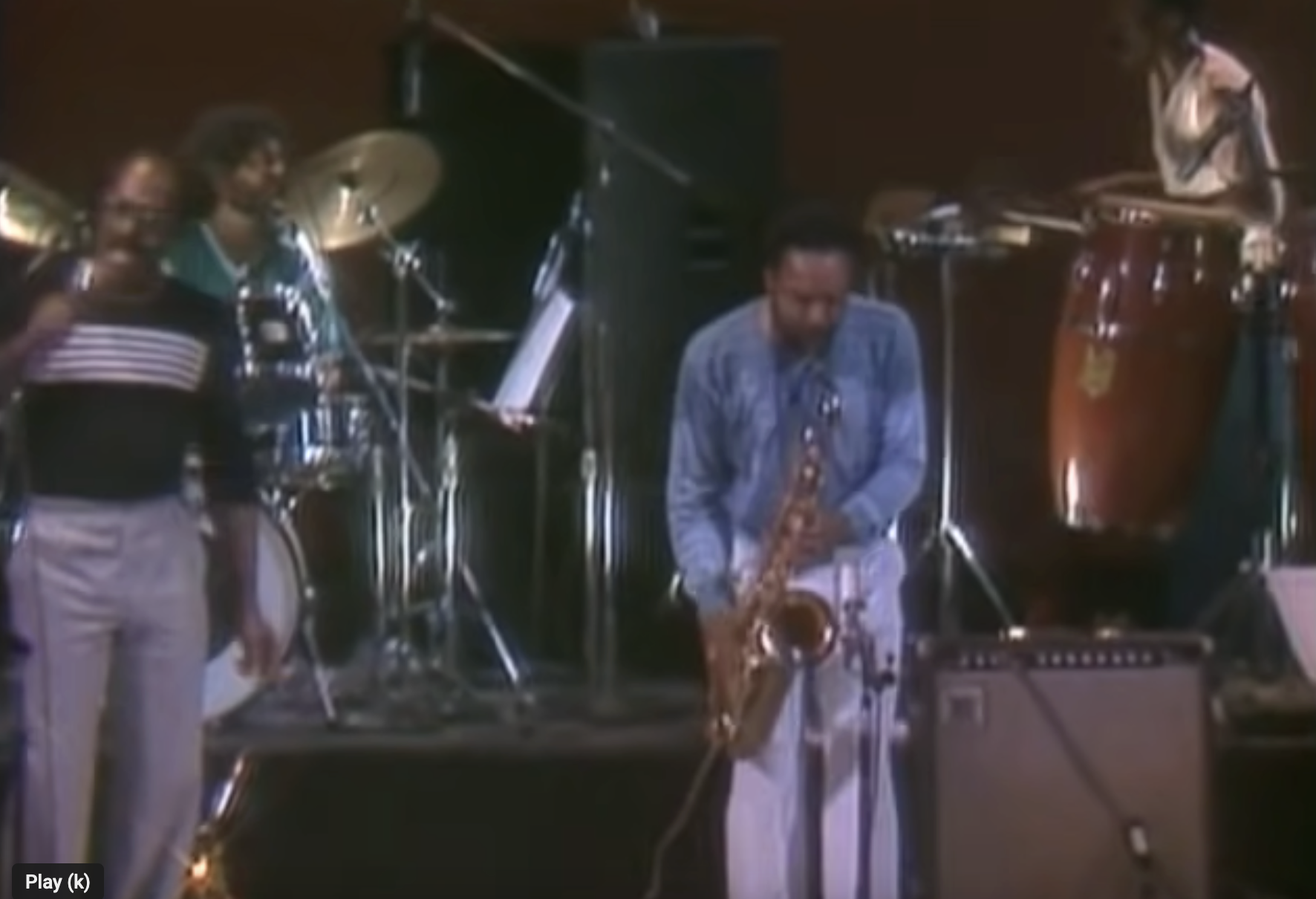 Watch Grover Washington Jr. embody the heart and soul of Philly at the Shubert Theater in 1981